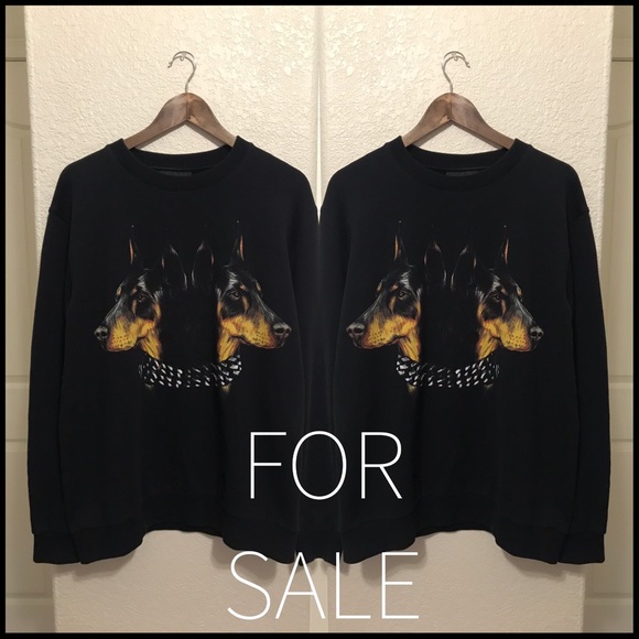 doberman sweater givenchy